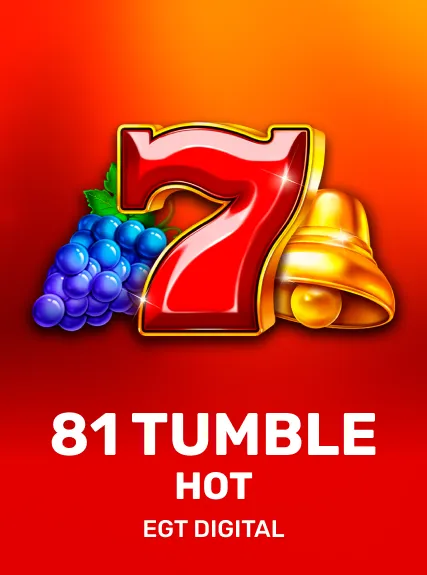 81 Tumble Hot game tile