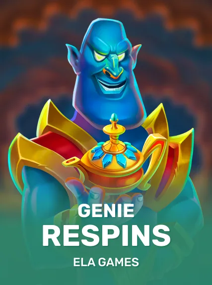 Genie Respins game tile