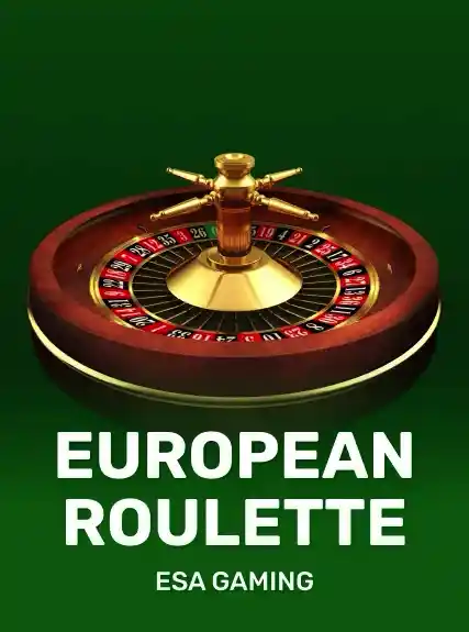 European Roulette game tile