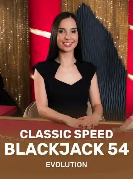 Classic Speed Blackjack 54 game tile