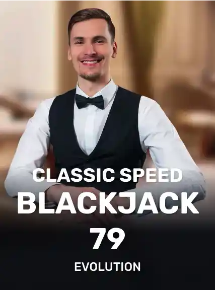 Classic Speed Blackjack 79 game tile