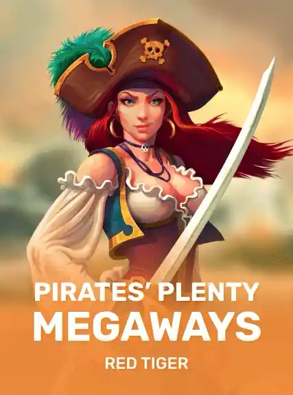 Pirates' Plenty MegaWays game tile