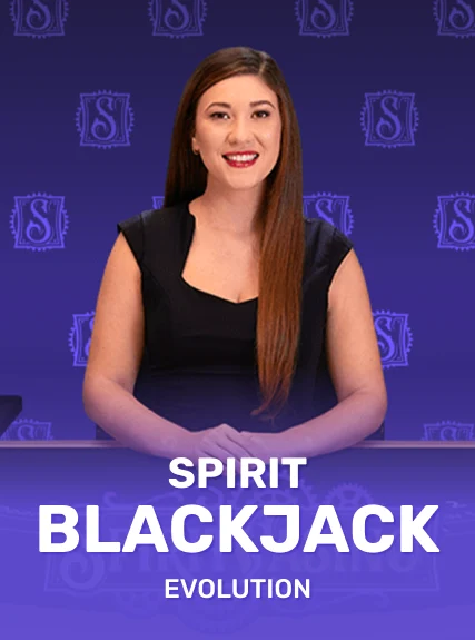 Spirit Blackjack game tile