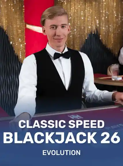 Classic Speed Blackjack 26 game tile