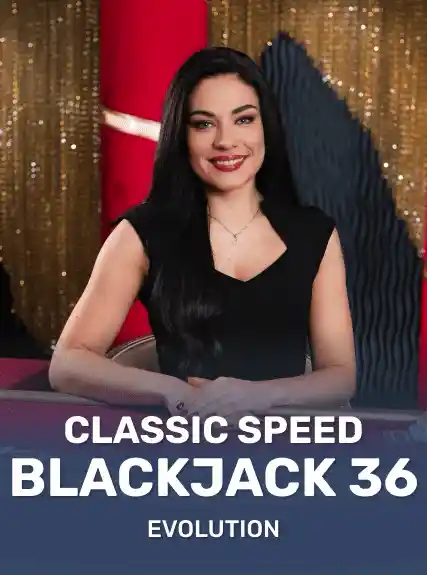 Classic Speed Blackjack 36 game tile