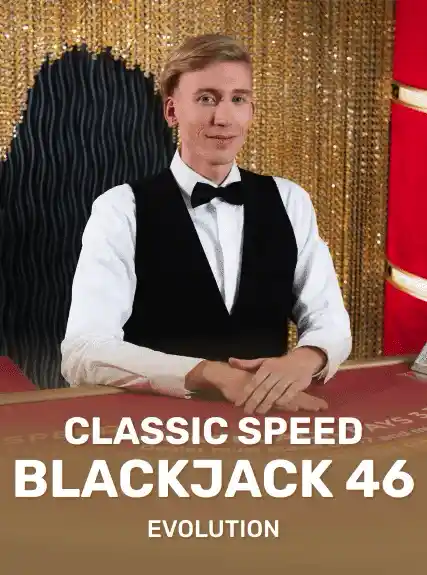 Classic Speed Blackjack 46 game tile