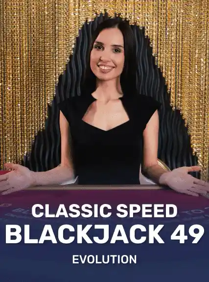 Classic Speed Blackjack 49 game tile