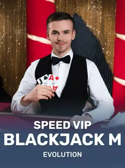 Speed VIP Blackjack M game tile