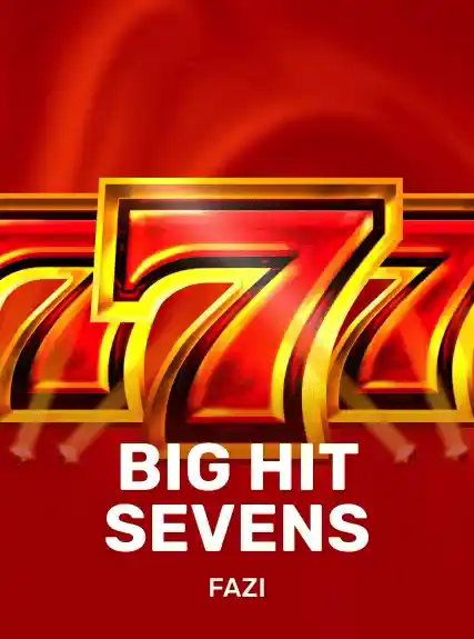 Big Hit Sevens game tile
