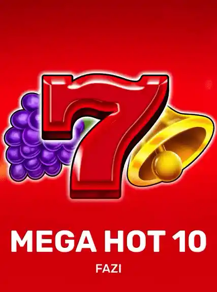 Mega Hot 10 game tile