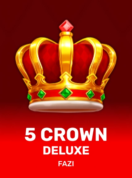 5 Crown Deluxe game tile