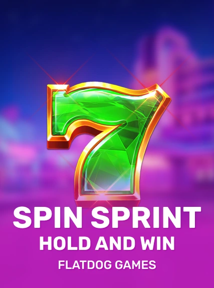 Spin Sprint Hold and Win game tile