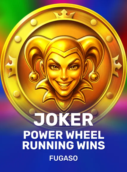 Joker Power Wheel RUNNING WINS game tile