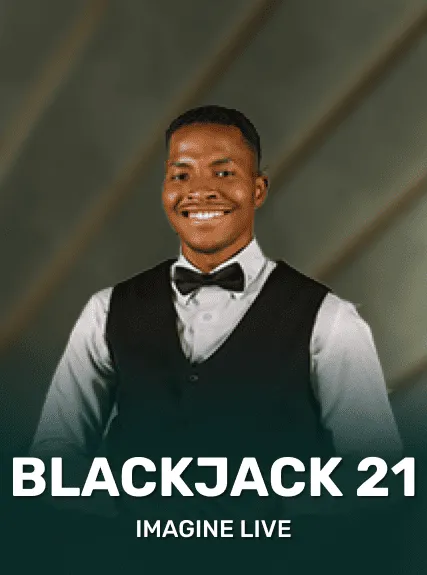 Blackjack 21 game tile