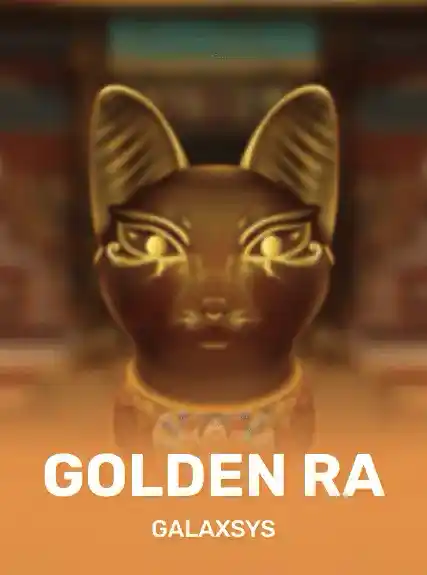 Golden RA game tile