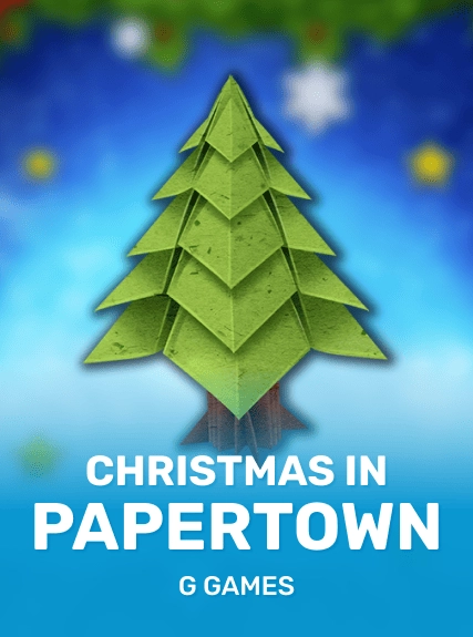 Christmas in Papertown game tile