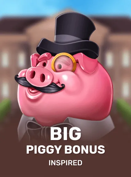Big Piggy Bonus game tile