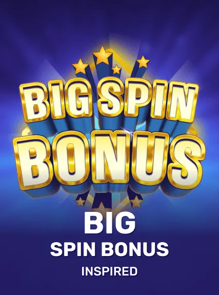 Big Spin Bonus game tile