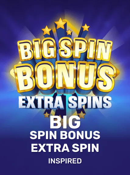 Big Spin Bonus Extra Spins game tile