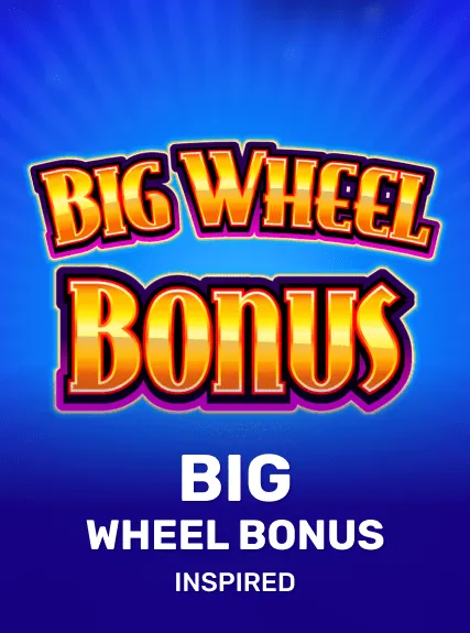 Big Wheel Bonus game tile