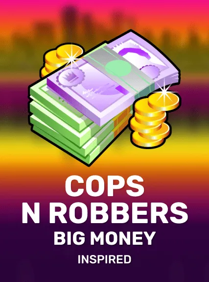 Cops N Robbers Big Money game tile