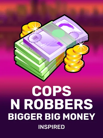 Cops N Robbers Bigger Big Money game tile