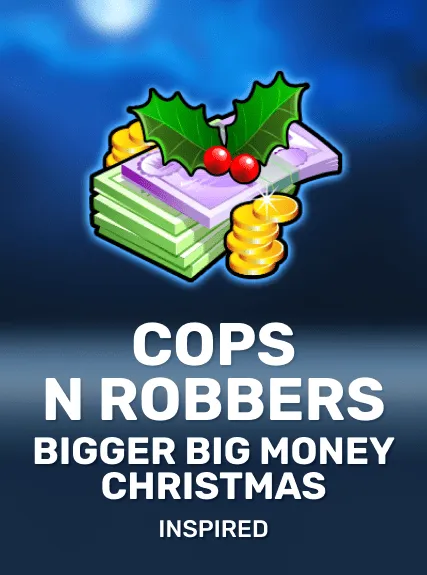 Cops N Robbers Bigger Big Money Christmas game tile