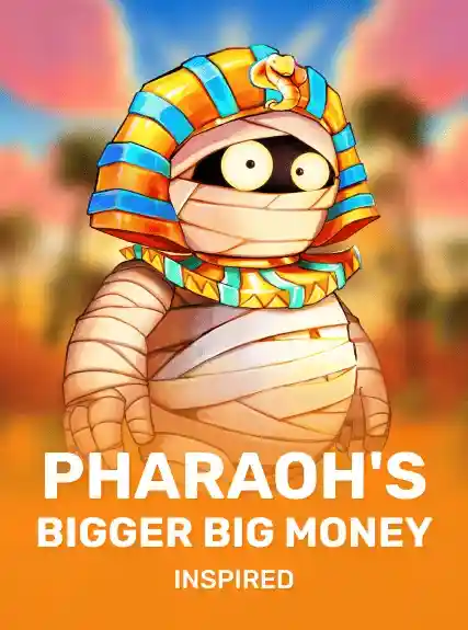 Pharaoh's Bigger Big Money game tile