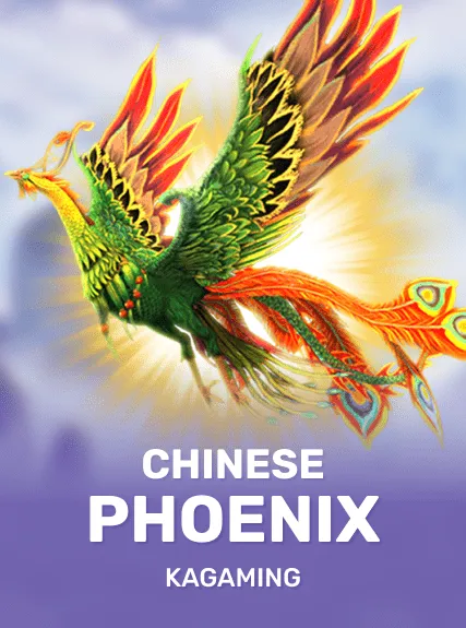 Chinese Phoenix game tile
