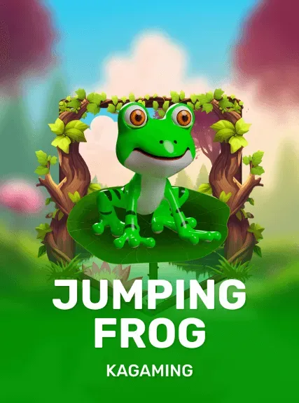 Jumping Frog game tile