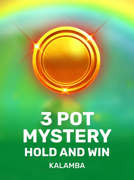 3 Pot Mystery Hold and Win game tile