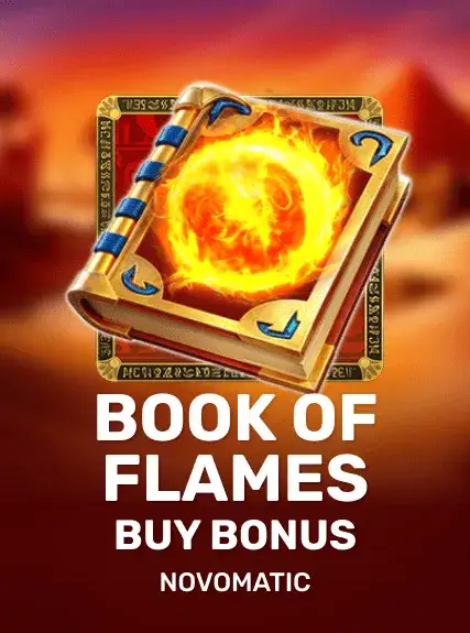Book of Flames Buy Bonus game tile