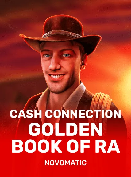 Cash Connection Golden Book of Ra game tile