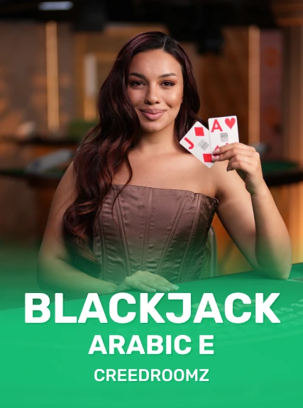 BlackJack Arabic E game tile