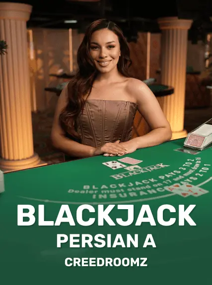BlackJack Persian A game tile