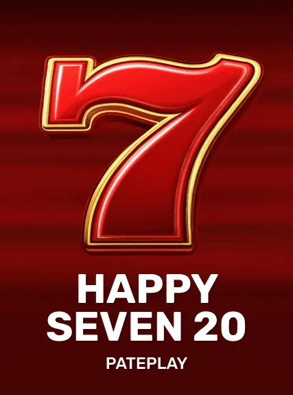 Happy Seven 20 game tile