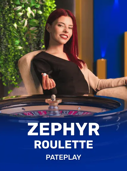 Zephyr Roulette game tile