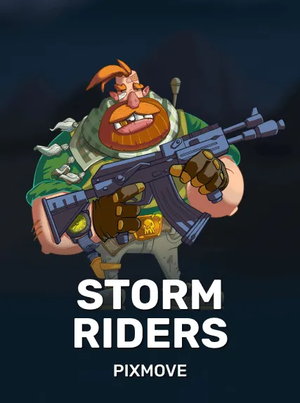 Storm riders game tile