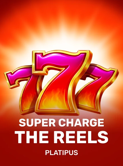 Super Charge the Reels game tile