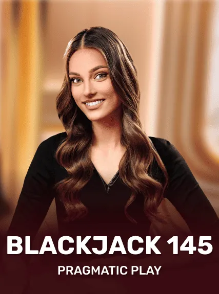 Blackjack 145 game tile