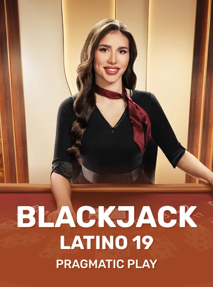 Blackjack Latino 19 game tile