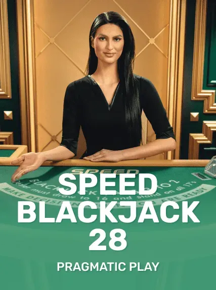 Speed Blackjack 28 game tile