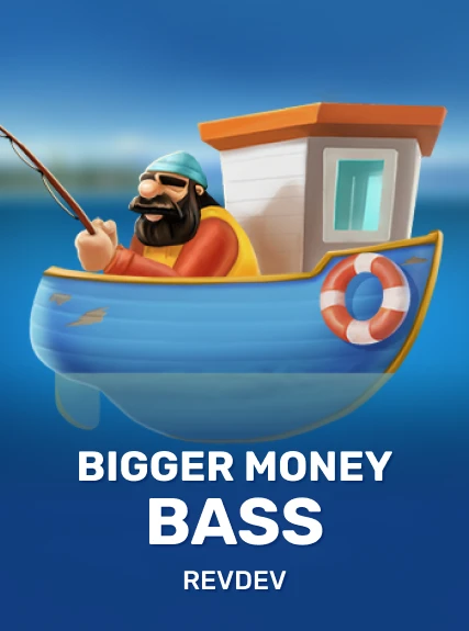 Bigger Money Bass game tile