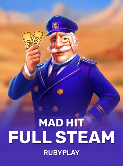 Mad Hit Full Steam game tile