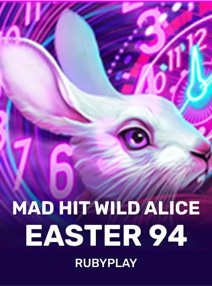 Mad Hit Wild Alice (Easter) game tile