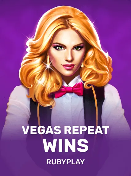 Vegas Repeat Wins game tile