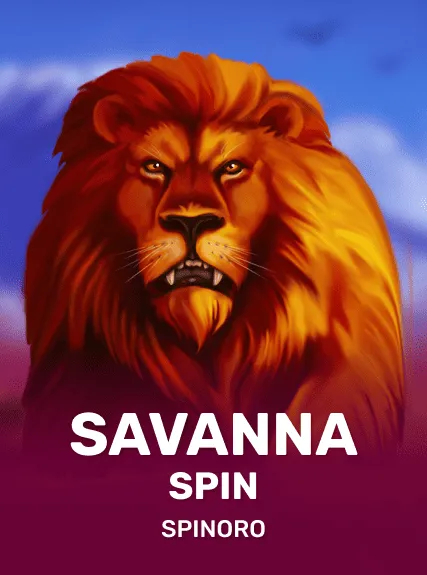 Savanna Spin game tile