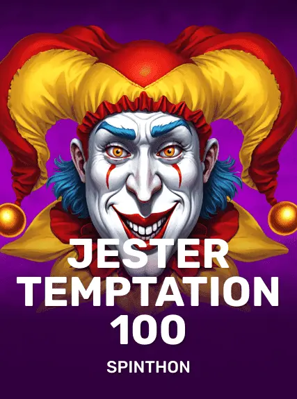 Jester Temptation 100 game tile
