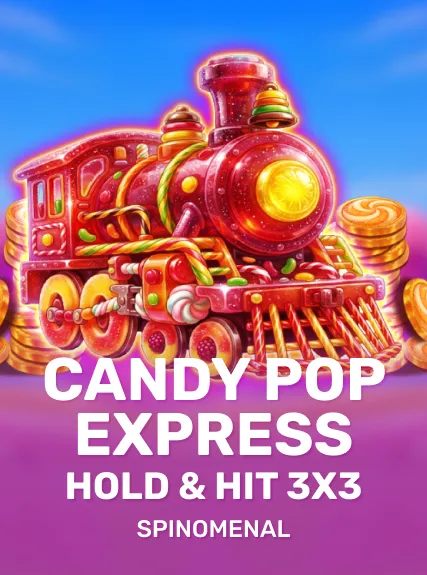 Candy Pop Express - Hold & Hit 3x3 game tile