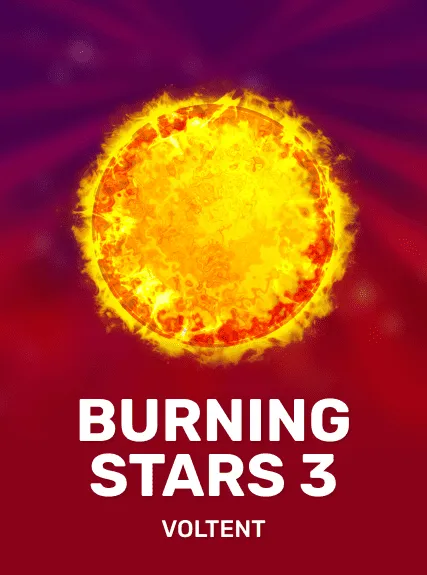 Burning Stars 3 game tile